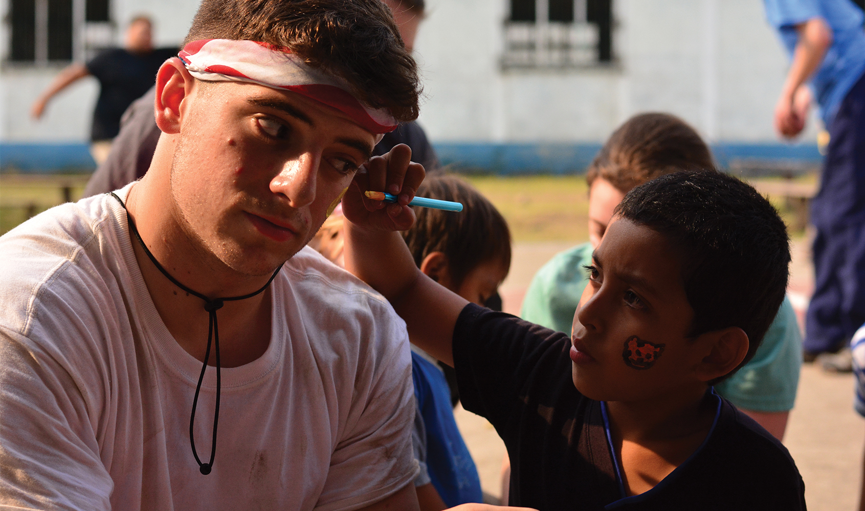 FCS student in the missions field