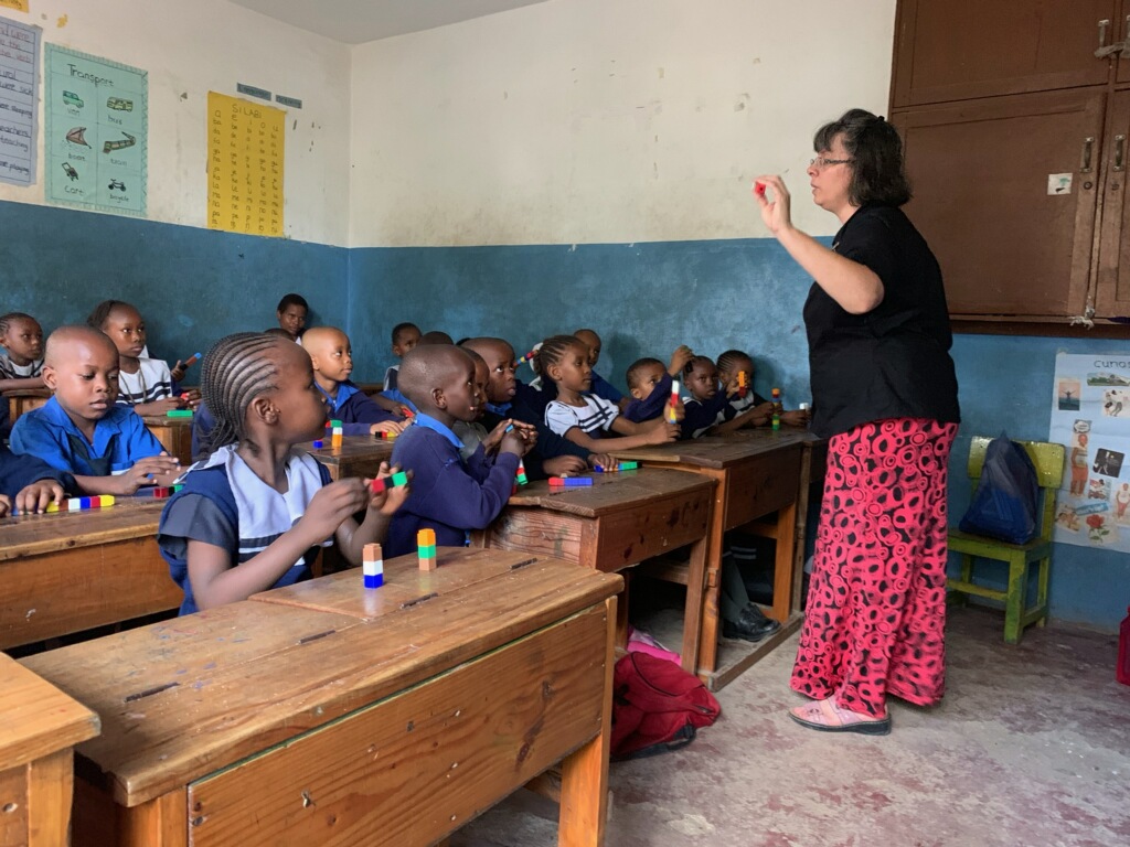 FCS Teacher, Maria Lippart, travels to Kenya for missions