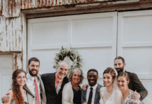 Root Family wedding picture