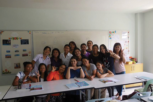 Christine - FCS Alumni