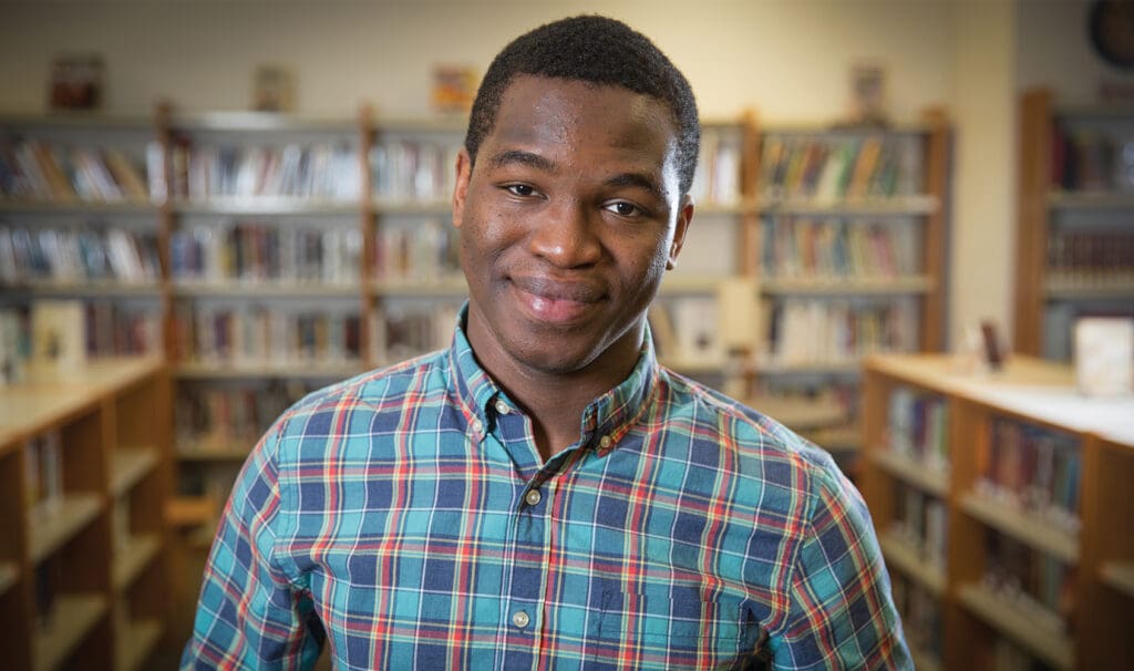 Joseph, student at Fredericksburg Christian School